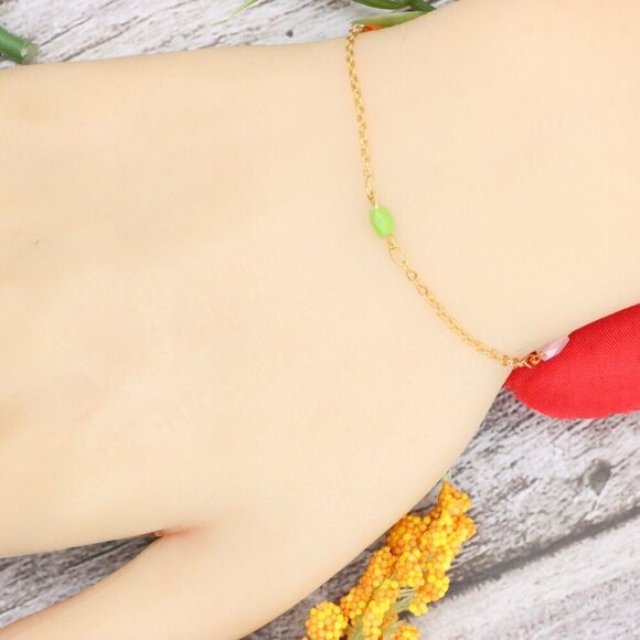 Trendy Bracelet for Girls & Women – Cute, Adjustable & Gift-Ready | MLCRC1947 - Picture 3 of 10